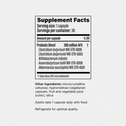 Pendulum Metabolic Daily Multi Strain Probiotic 30 Capsules